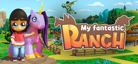 My Fantastic Ranch box art for Playstation 4